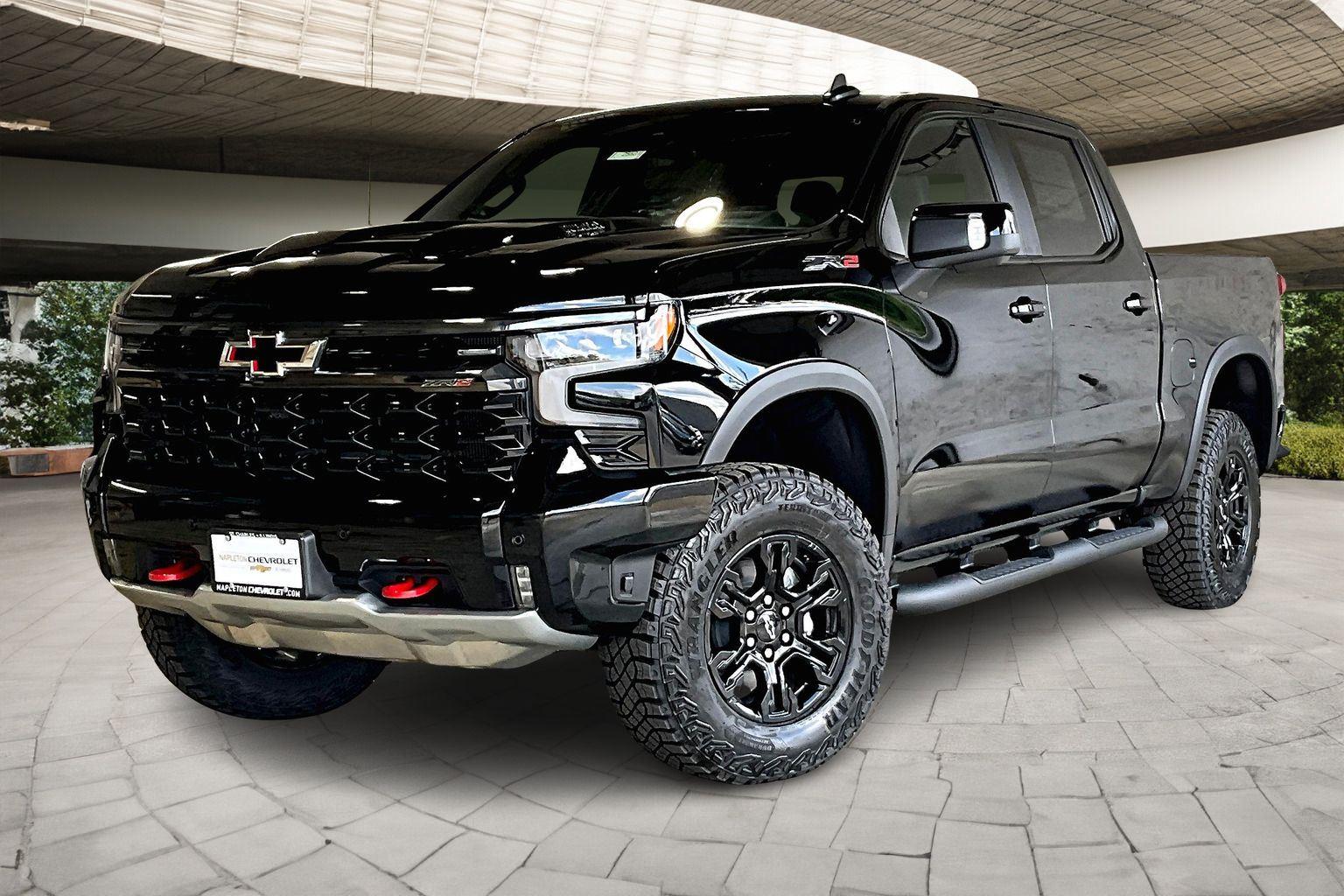 2025 Chevrolet Silverado ZR2's photo