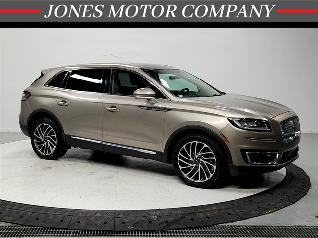 2020 Lincoln Nautilus Reserve