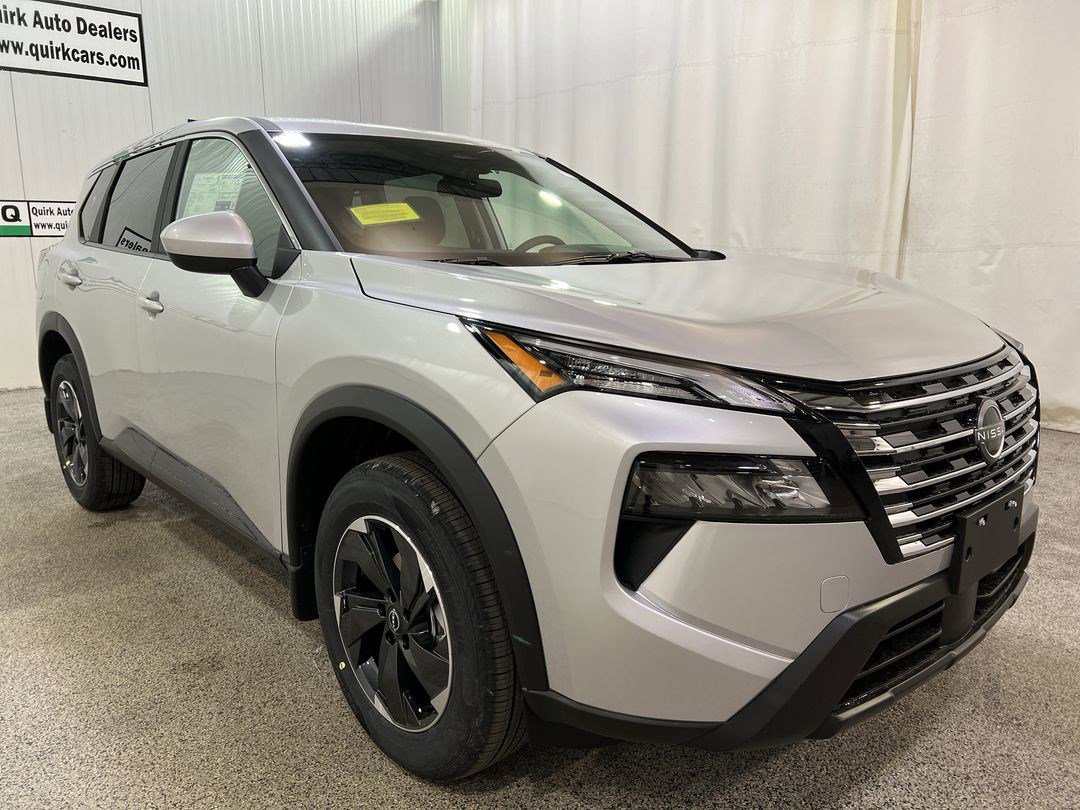 New 2025 Brilliant Silver Metallic Nissan SV image 1