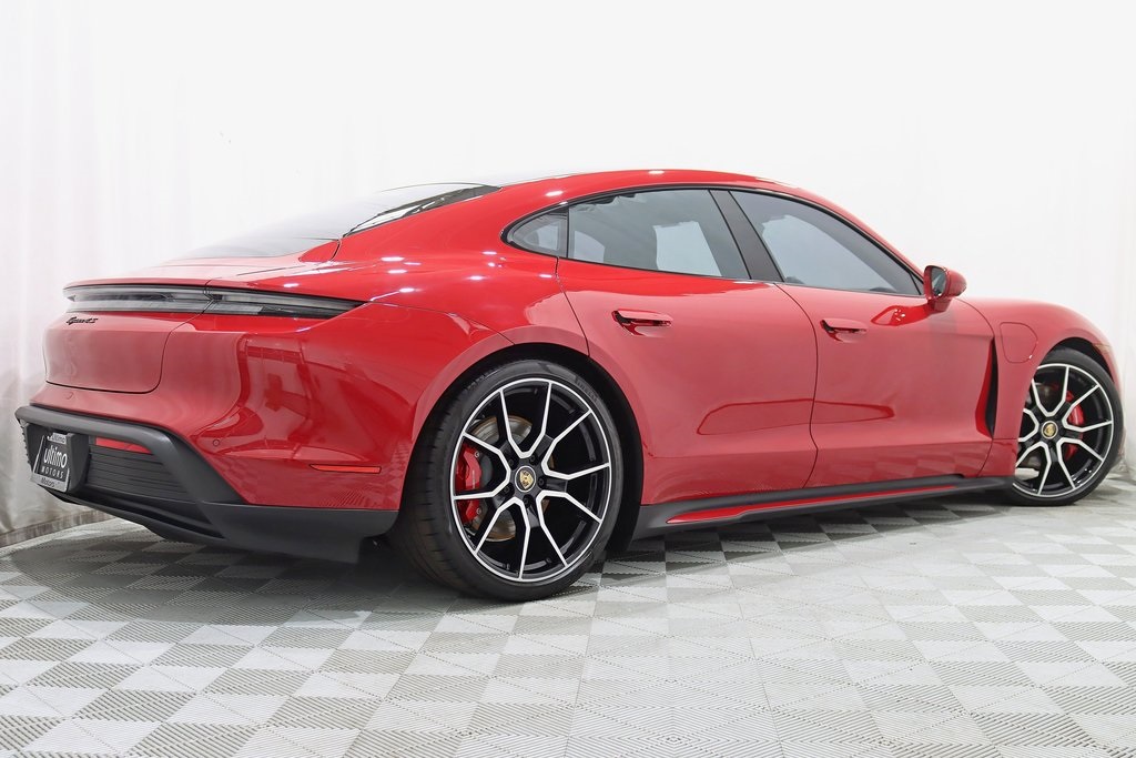 2023 Porsche Taycan 4S photo 4