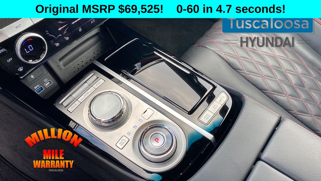 2024 Genesis G80 3.5T photo 19