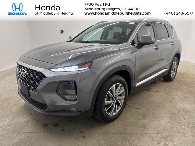 2019 Hyundai Santa Fe SEL Plus