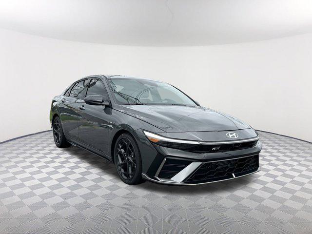 2025 Hyundai Elantra N Line photo 3