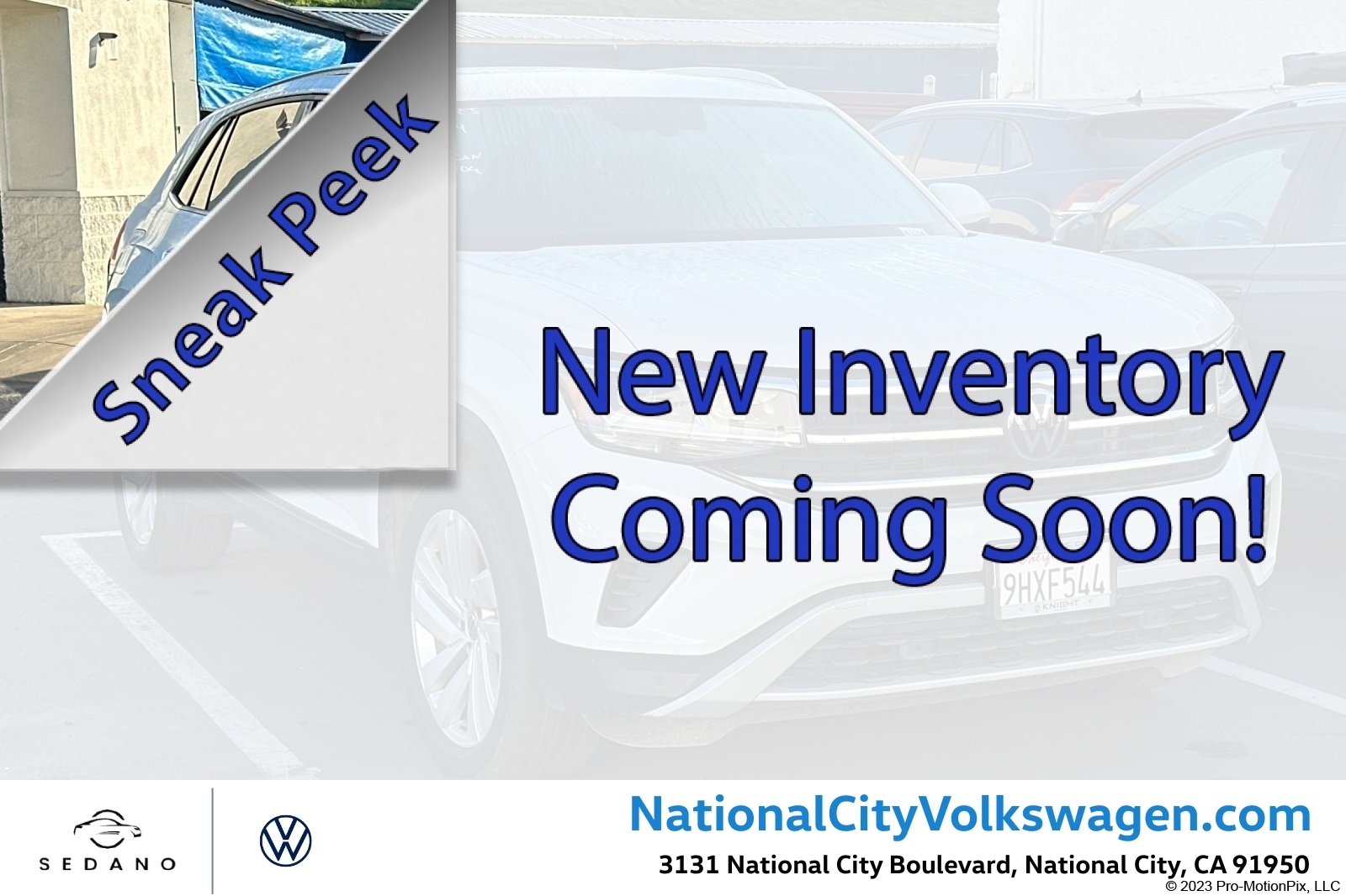 2023 Volkswagen Atlas Cross Sport SE w/Tech