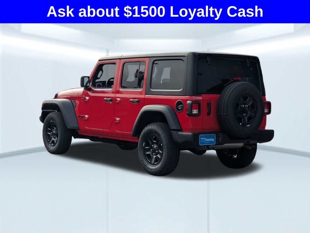 2026 Jeep Wrangler Sport photo 3