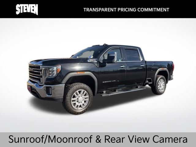 2020 GMC Sierra 2500HD SLT's photo