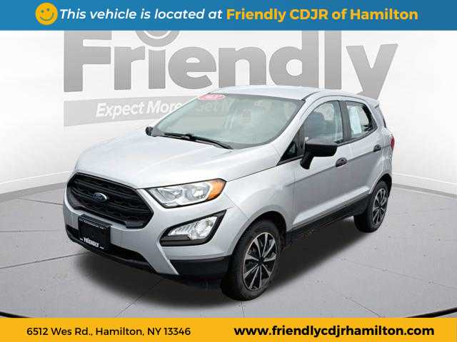 2021 Ford EcoSport S's photo
