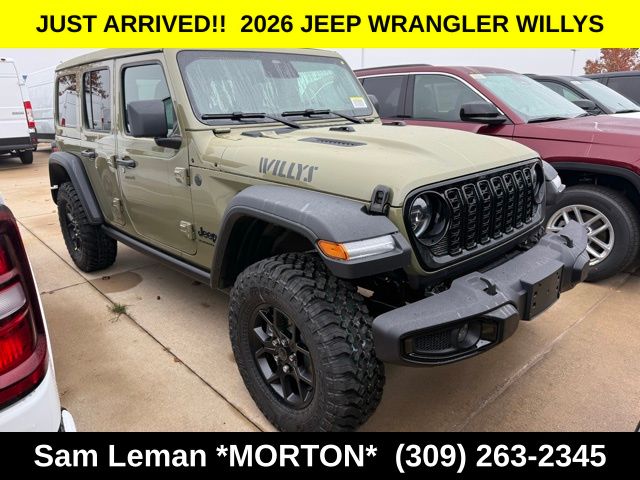 2026 Jeep Wrangler 4-Door Willys's photo