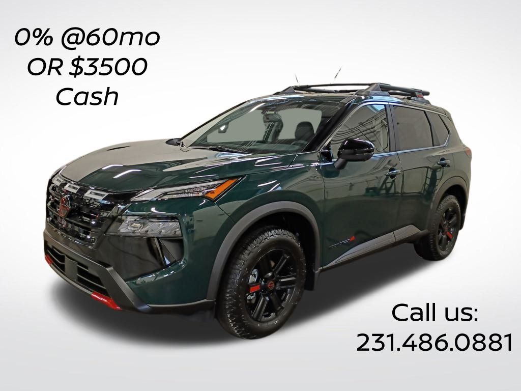 2026 Nissan Rogue Rock Creek's photo