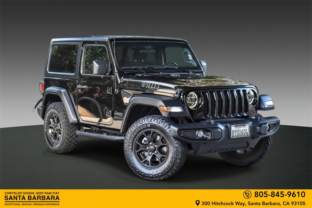 2021 Jeep Wrangler Willys's photo