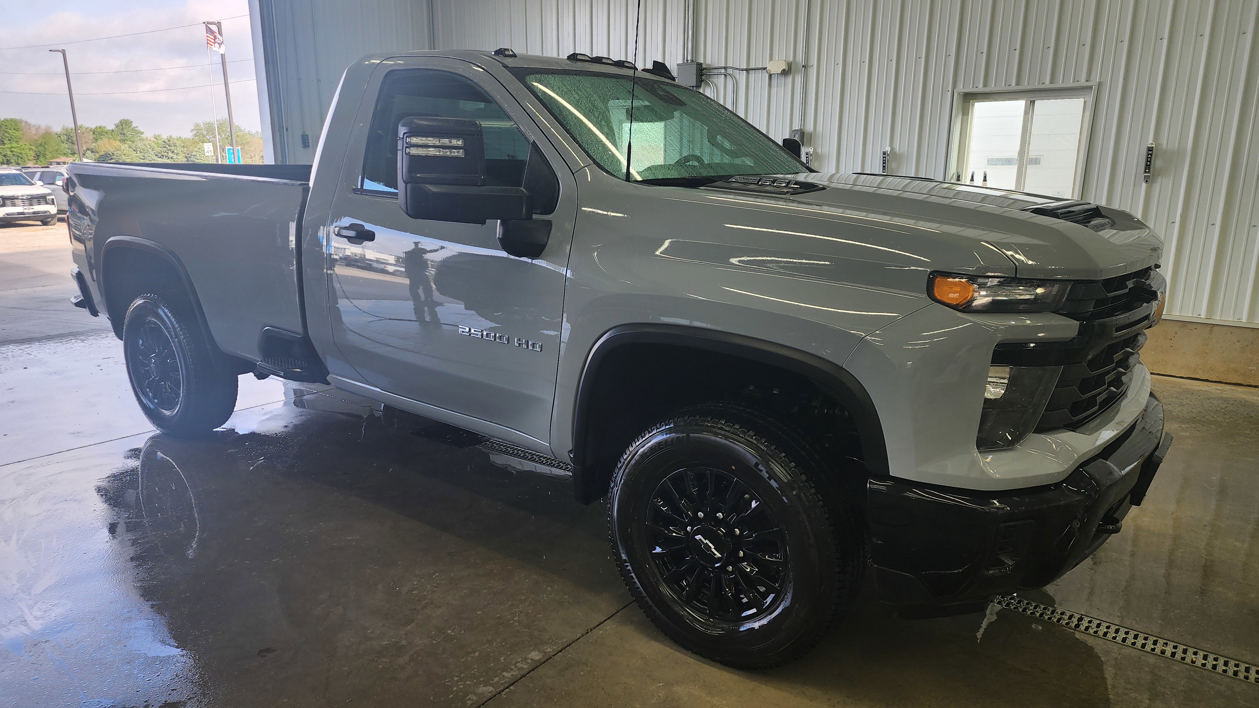 2024 Chevrolet Silverado 2500HD Work Truck photo 3