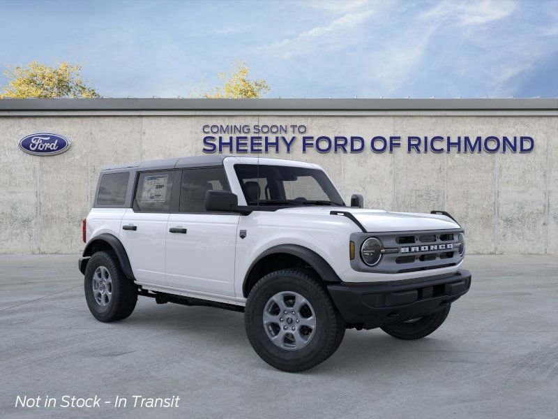 2025 Ford Bronco 4-Door Big Bend's photo