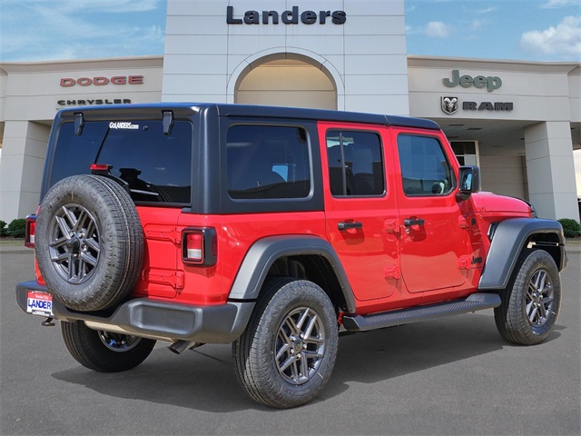 2025 Jeep Wrangler Sport S photo 3