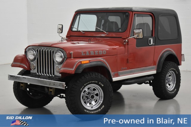 Pre-Owned 1983 Jeep CJ7 Base Utility in #351657A | Sid Dillon
