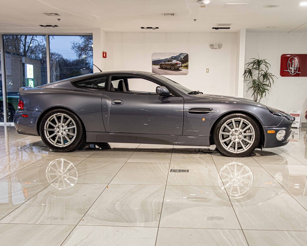 2006 ASTON MARTIN VANQUISH - Image 9