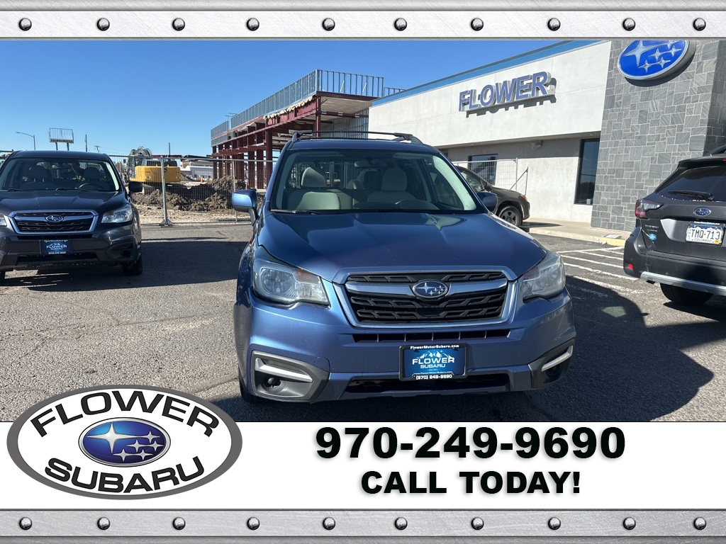 Used 2017 Subaru Forester Premium with VIN JF2SJAEC6HH403719 for sale in Montrose, CO