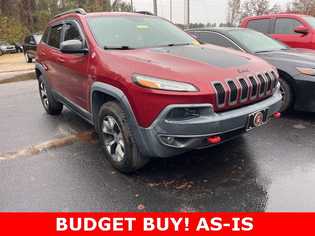 2014 Jeep Cherokee Trailhawk