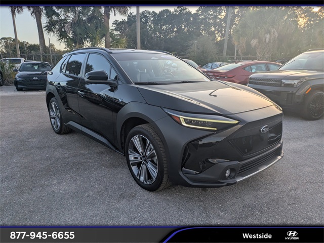 2023 Subaru SOLTERRA Limited's photo