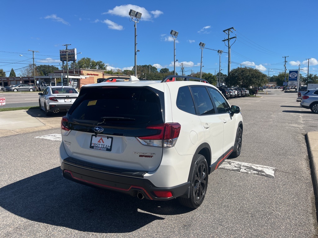 2020 Subaru Forester Sport photo 4