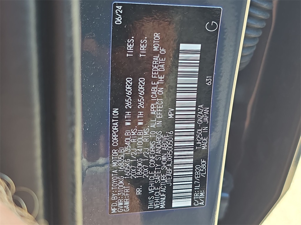 2024 Toyota Land Cruiser Base photo 20