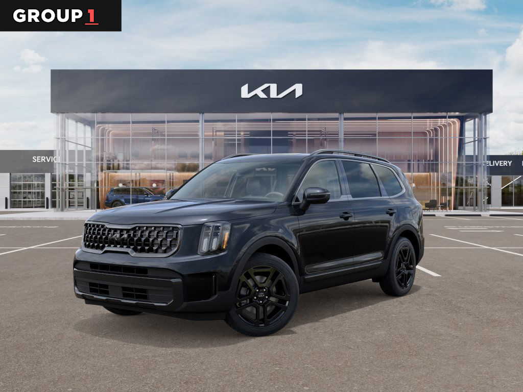 2025 Kia Telluride EX X-Line's photo
