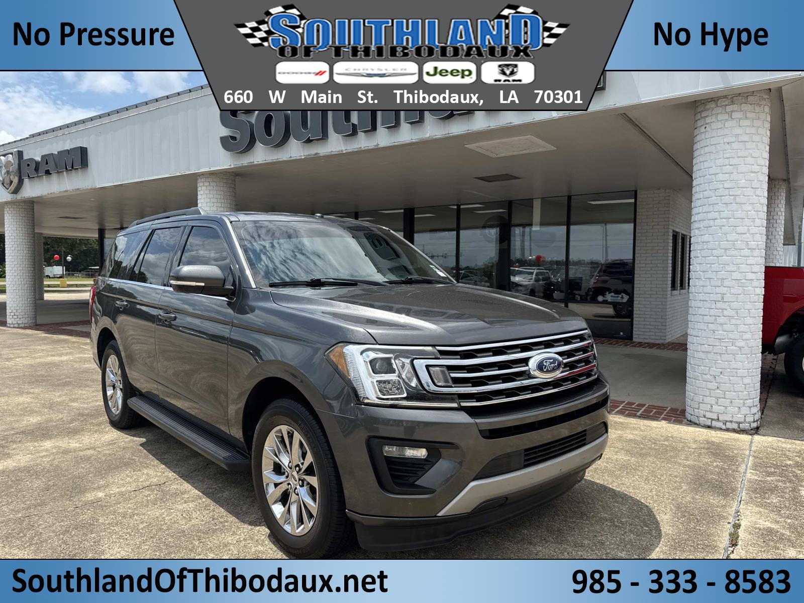 2019 Ford Expedition XLT