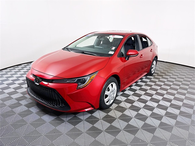 2021 Toyota Corolla LE photo 3