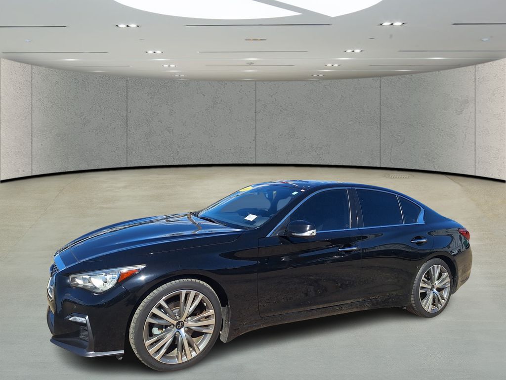 2021 INFINITI Q50 SENSORY