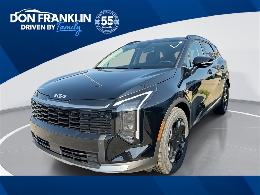 2026 Kia Sportage EX's photo