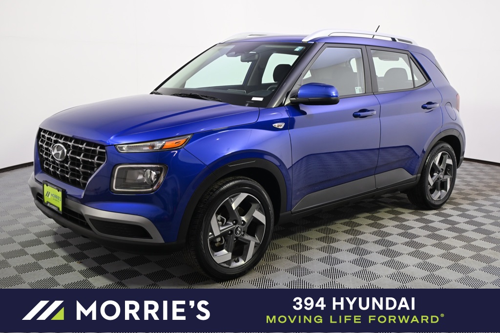 Certified 2025 Hyundai Venue SEL with VIN KMHRC8A33SU366287 for sale in St. Louis Park, Minnesota