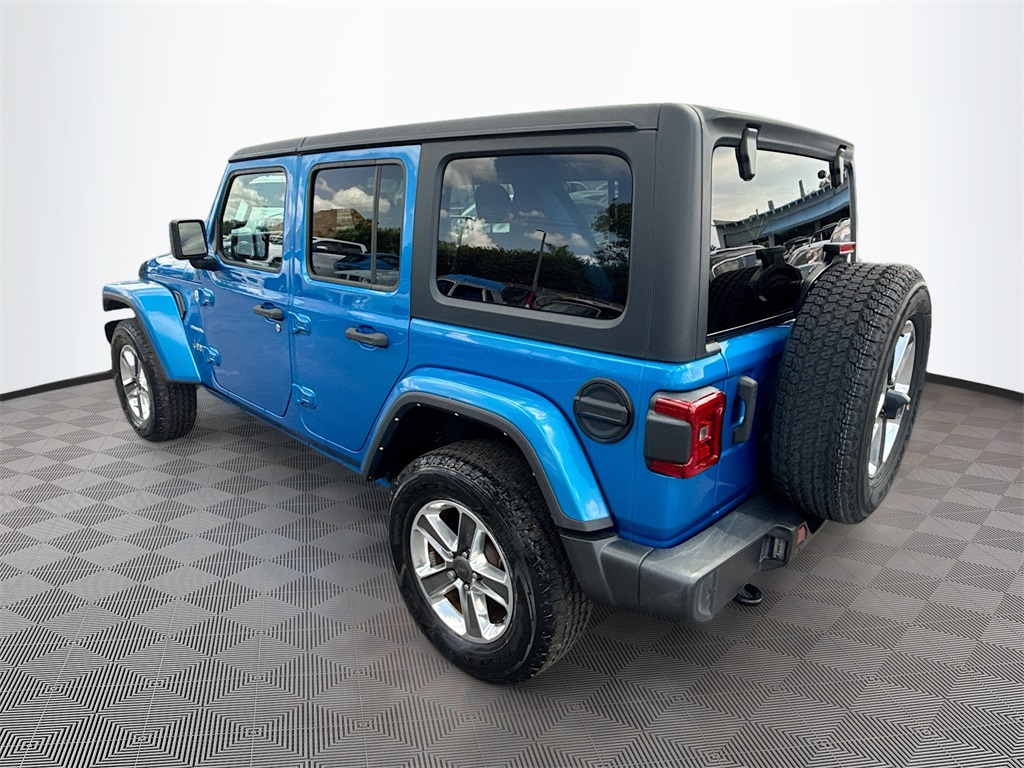 2021 Jeep Wrangler Unlimited Sahara photo 4
