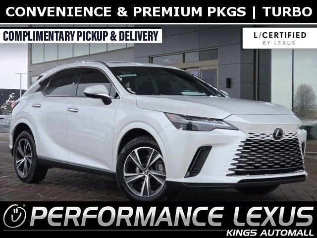 2024 Lexus RX 350's photo