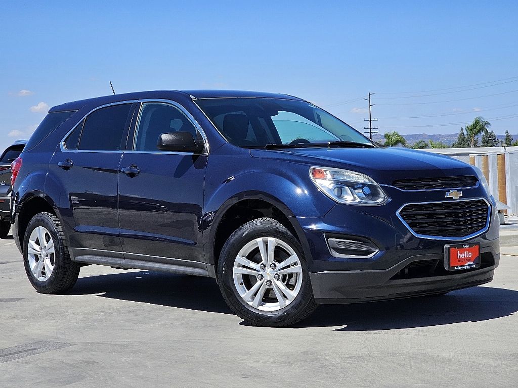 2016 Chevrolet Equinox LS photo 2