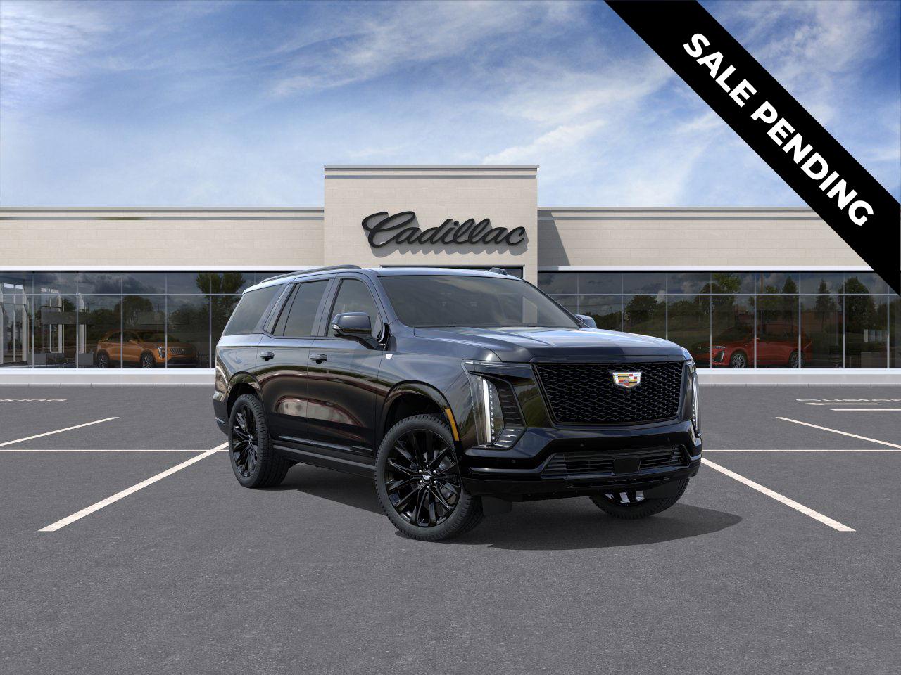 2026 Cadillac Escalade Platinum Sport's photo