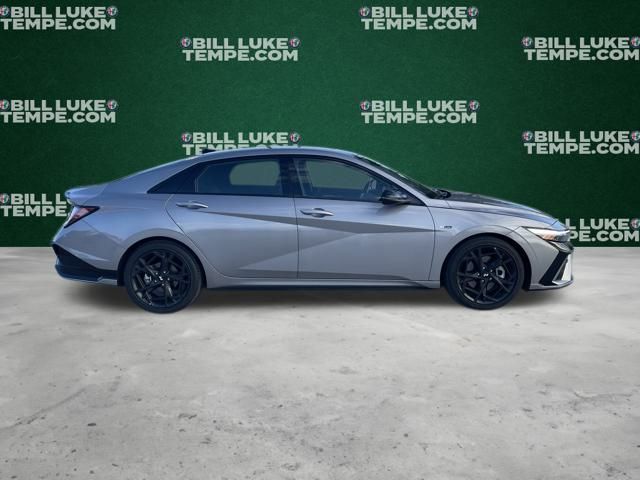 2025 Hyundai Elantra N Line photo 2