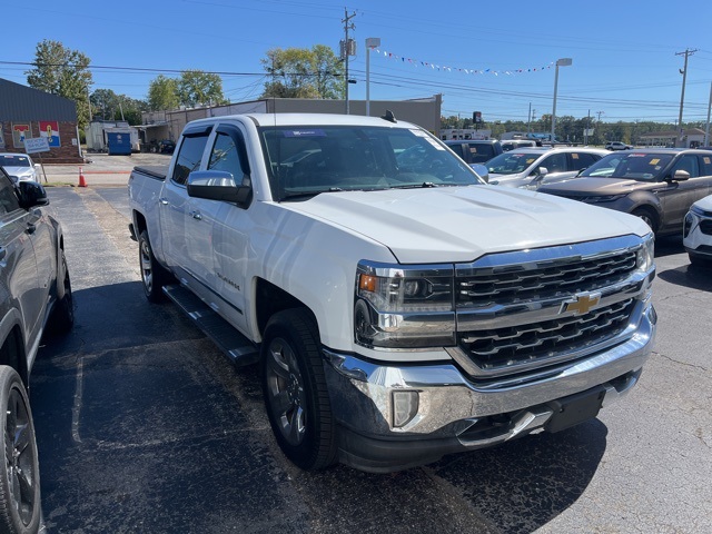 2017 Chevrolet Silverado 1500 LTZ photo 4