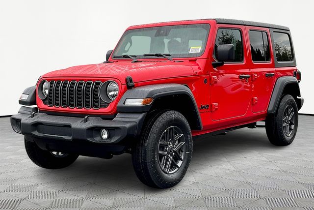 2025 Jeep Wrangler Sport S photo 2