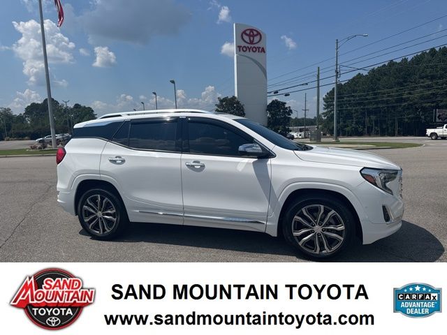 Used 2019 GMC Terrain Denali with VIN 3GKALSEX6KL176347 for sale in Albertville, AL