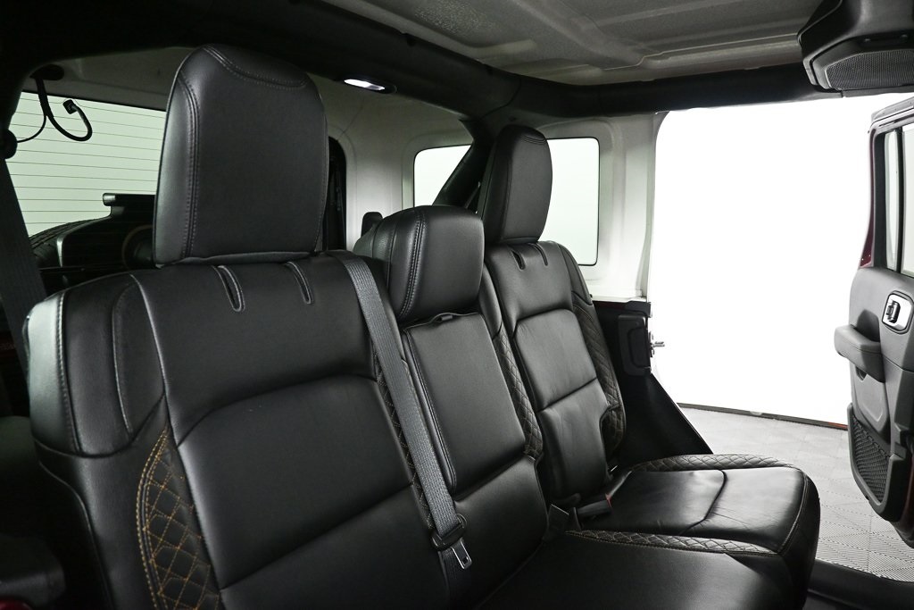 2021 Jeep Wrangler Unlimited Sahara High Altitude photo 16