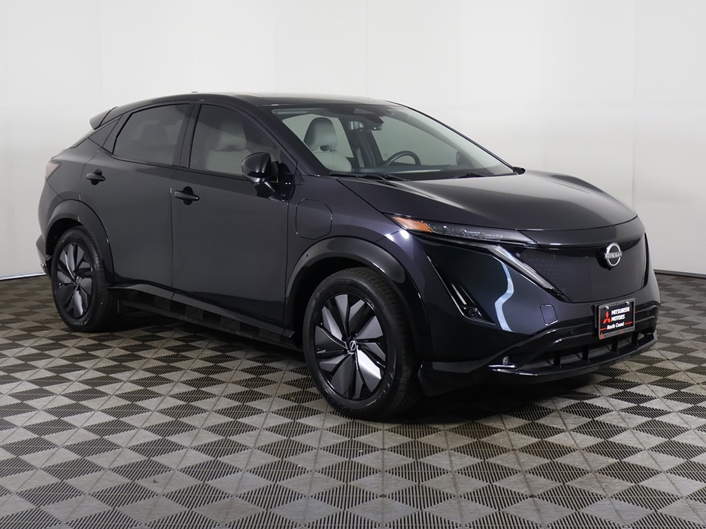 Used 2024 Nissan ARIYA Evolve+ with VIN JN1DF0BB0RM734967 for sale in Akron, OH