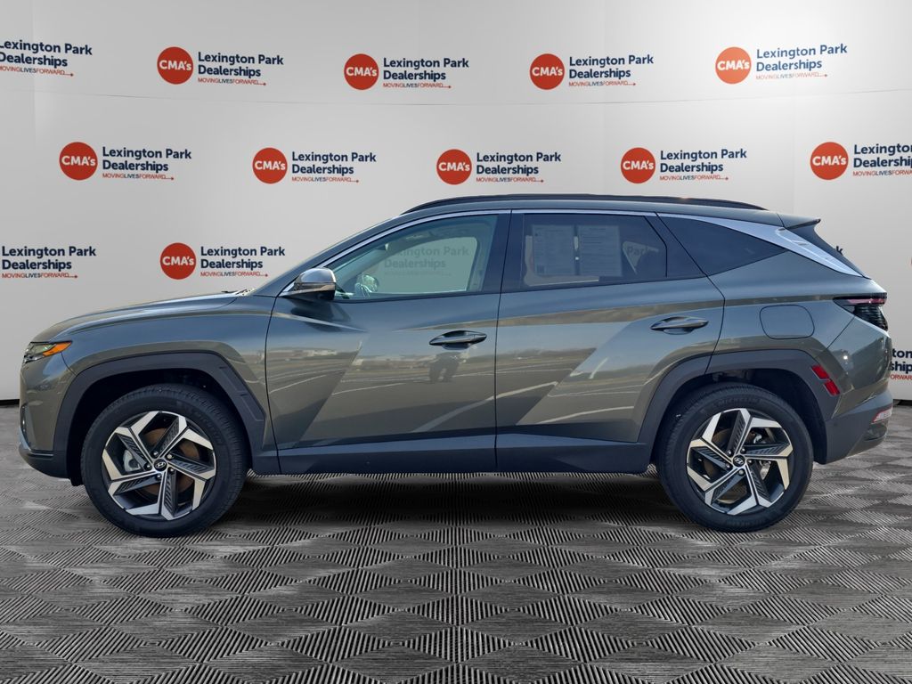 2023 Hyundai Tucson Limited photo 4