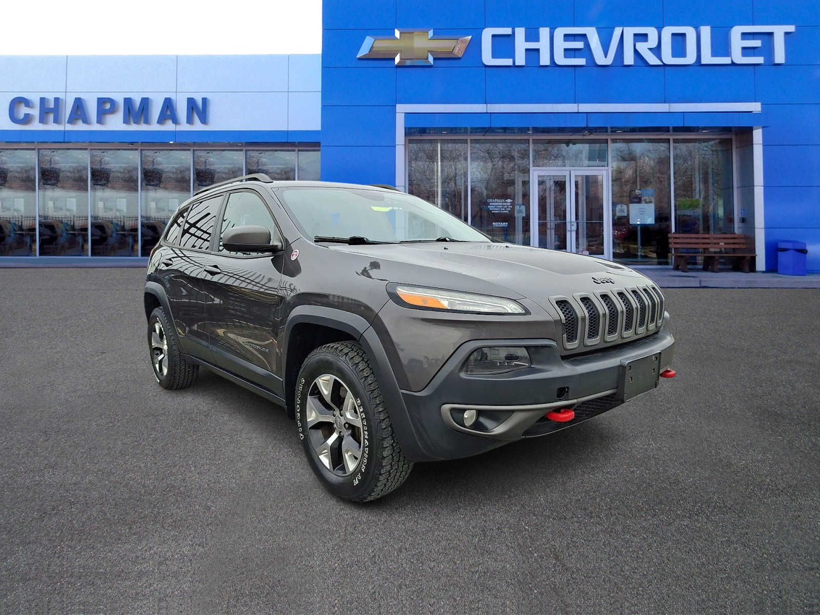 2014 Jeep Cherokee Trailhawk's photo