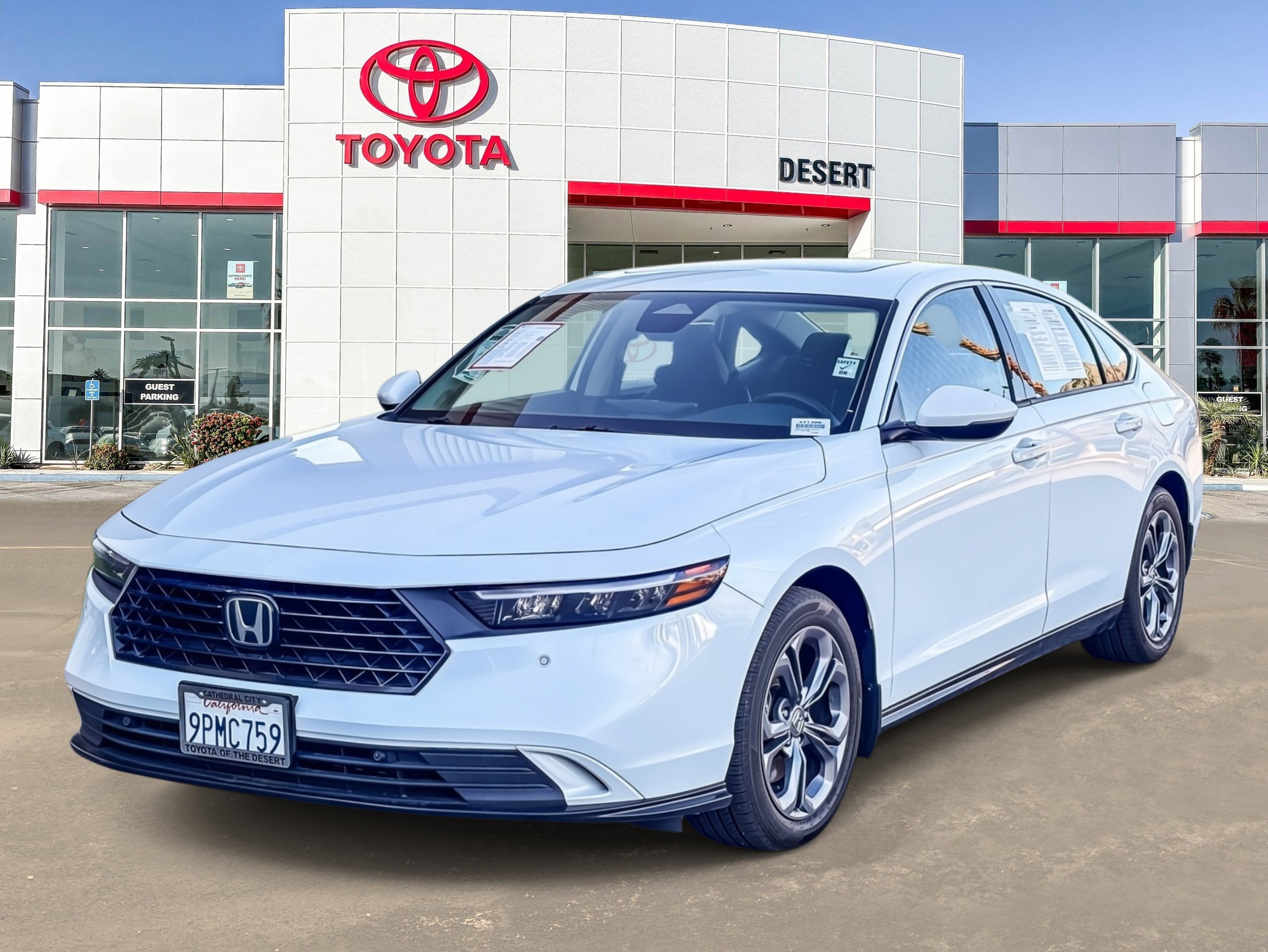 2024 Honda Accord Hybrid EX-L photo 2