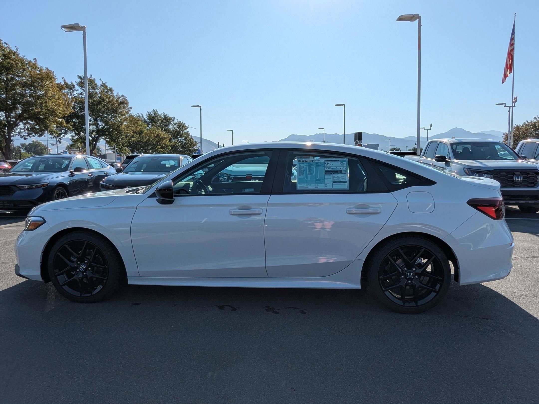 2026 Honda Civic Sport photo 6