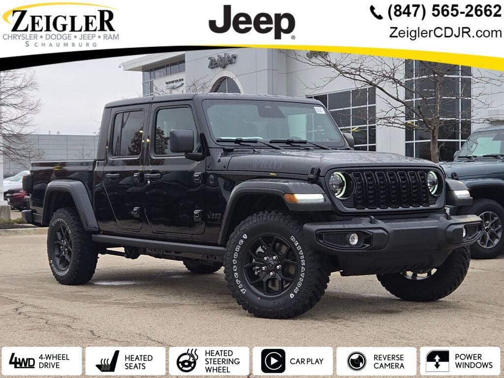 2026 Jeep Gladiator Willys's photo