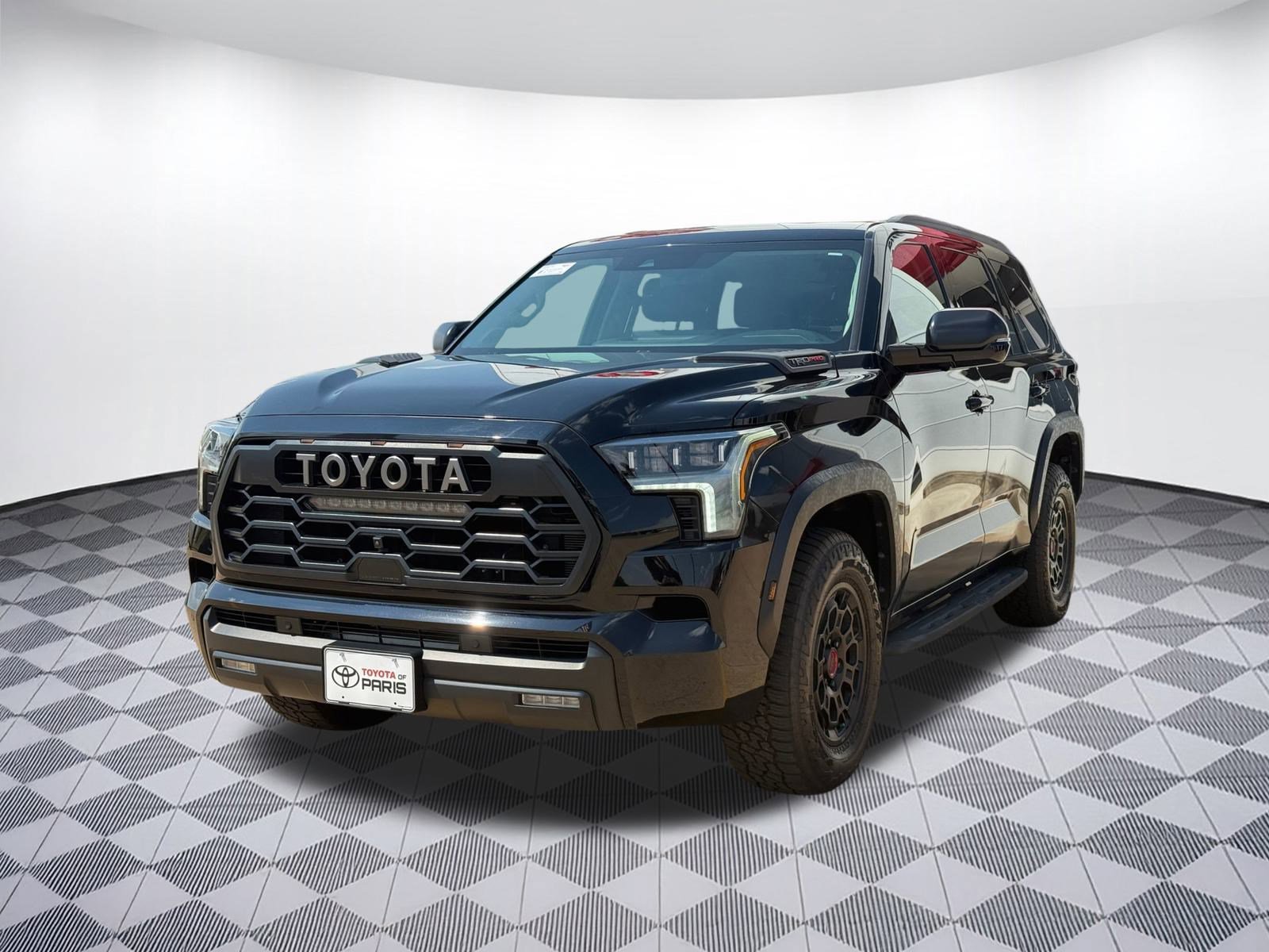 2023 Toyota Sequoia TRD Pro photo 2