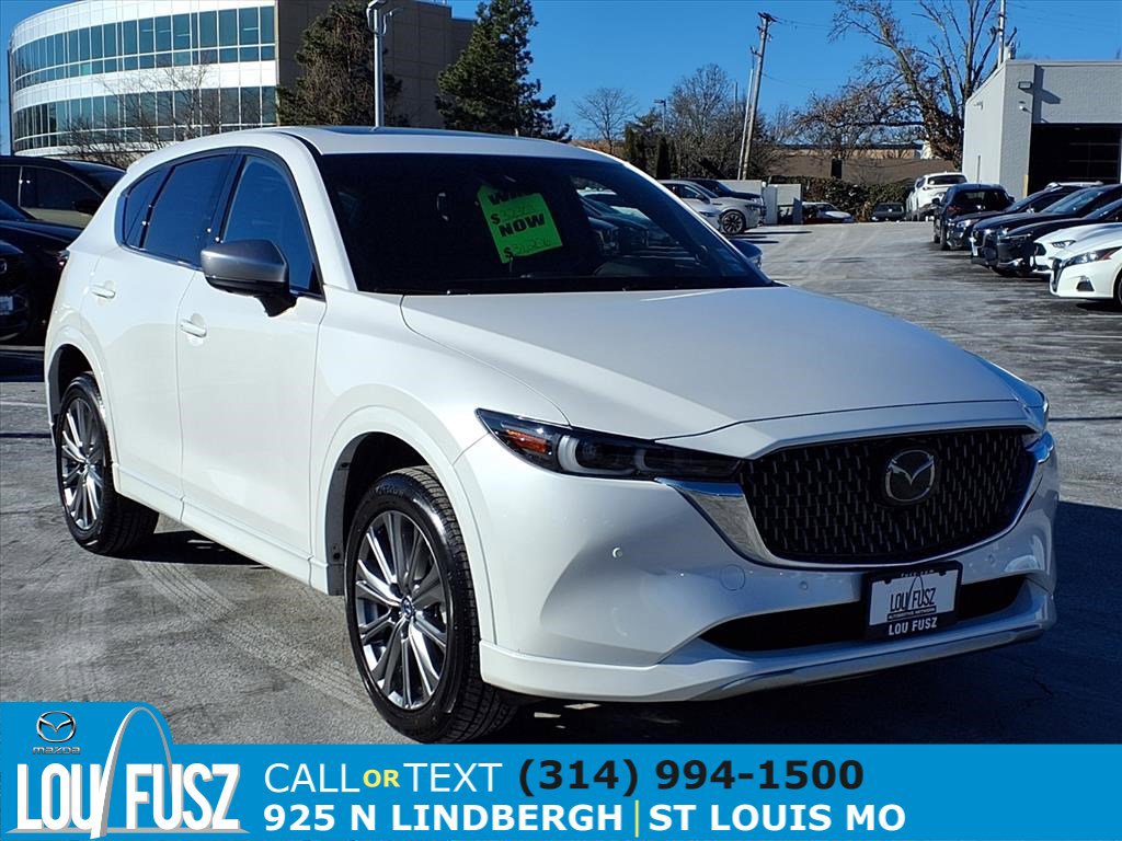 2024 Mazda CX-5 Turbo Signature's photo