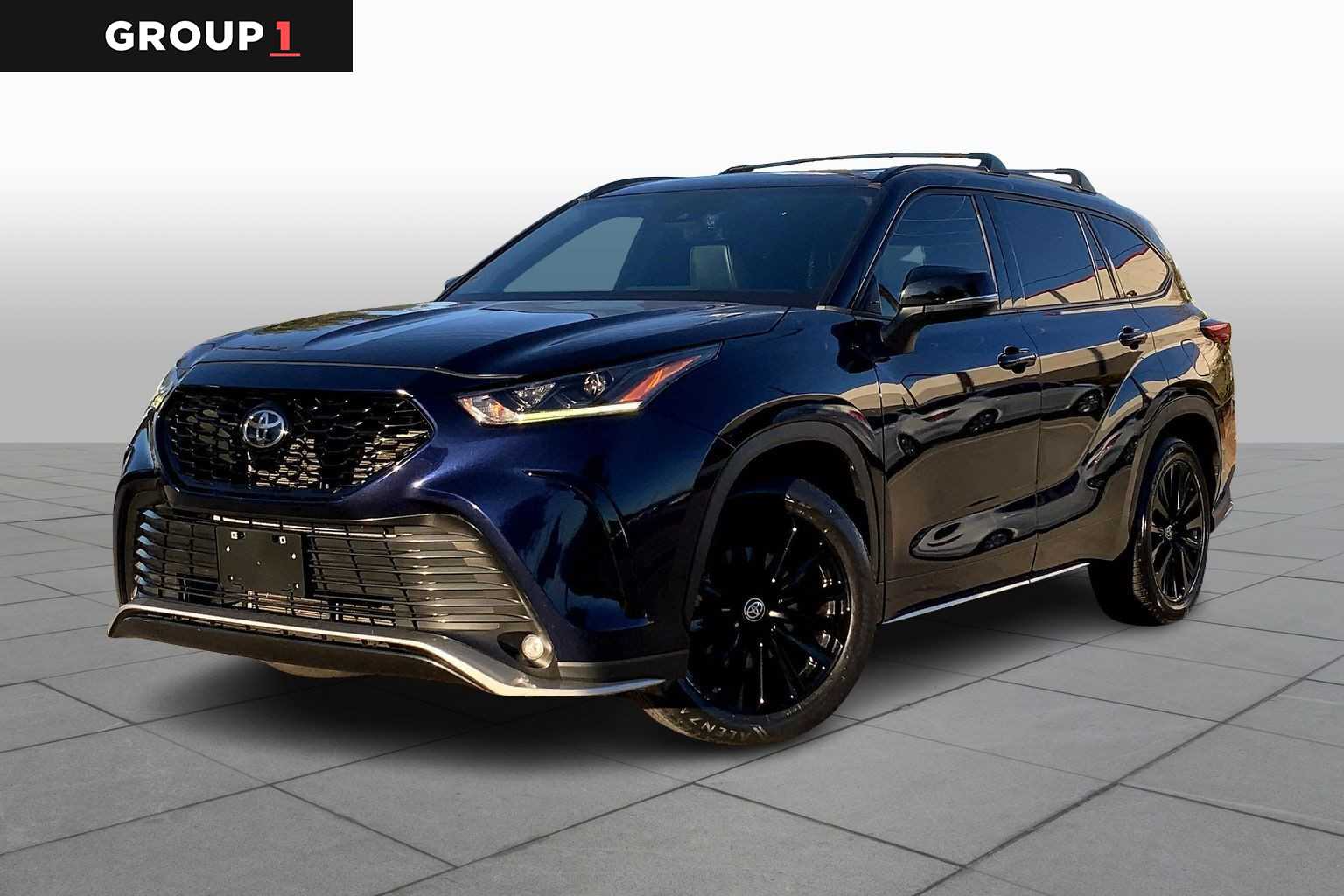 2023 Toyota Highlander XSE's photo