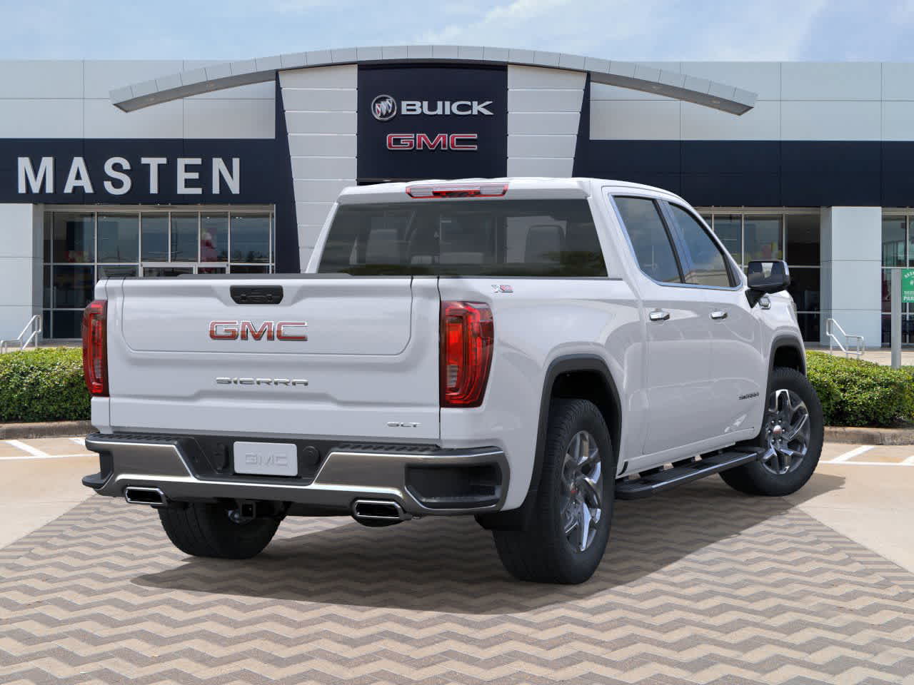 2026 Gmc Sierra 1500 SLT photo 2