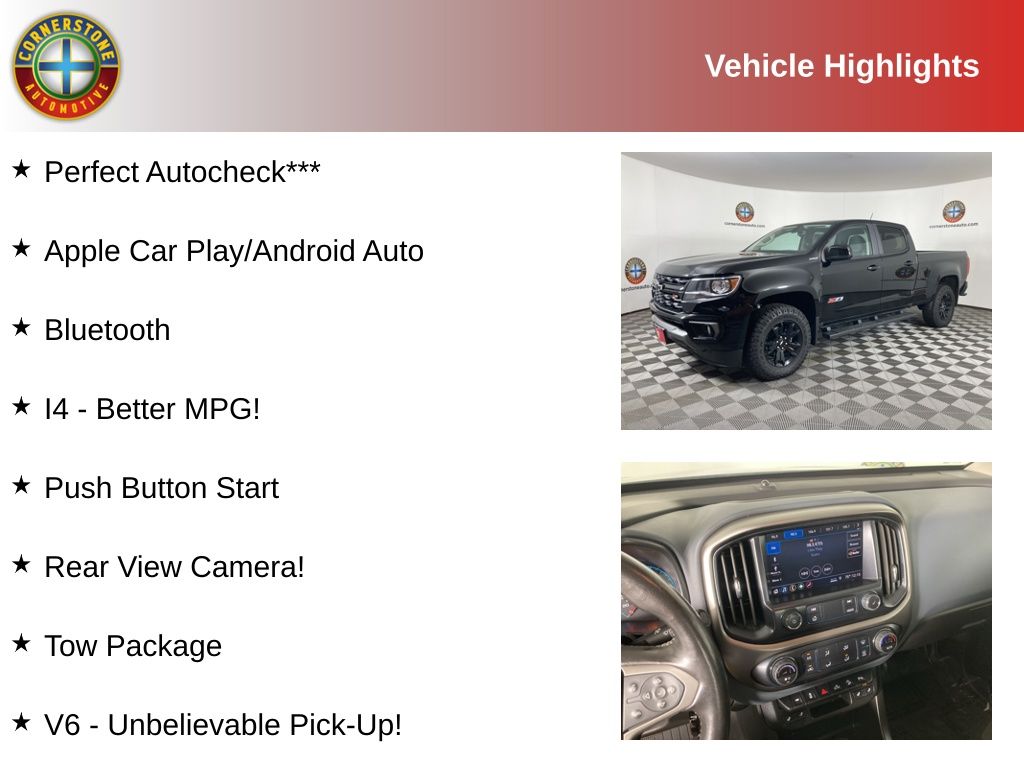 Used 2022 Chevrolet Colorado Z71 with VIN 1GCGTDEN4N1271811 for sale in Elk River, Minnesota